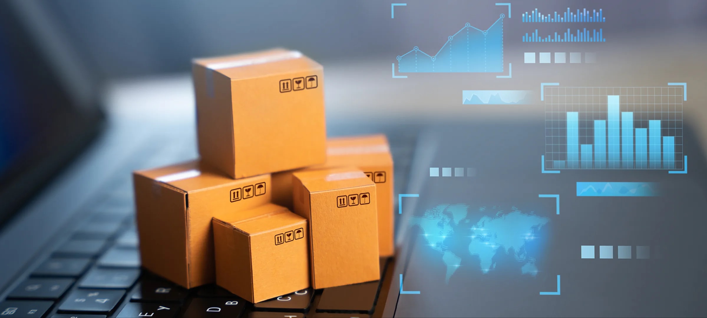 Digital trade and logistics analytics