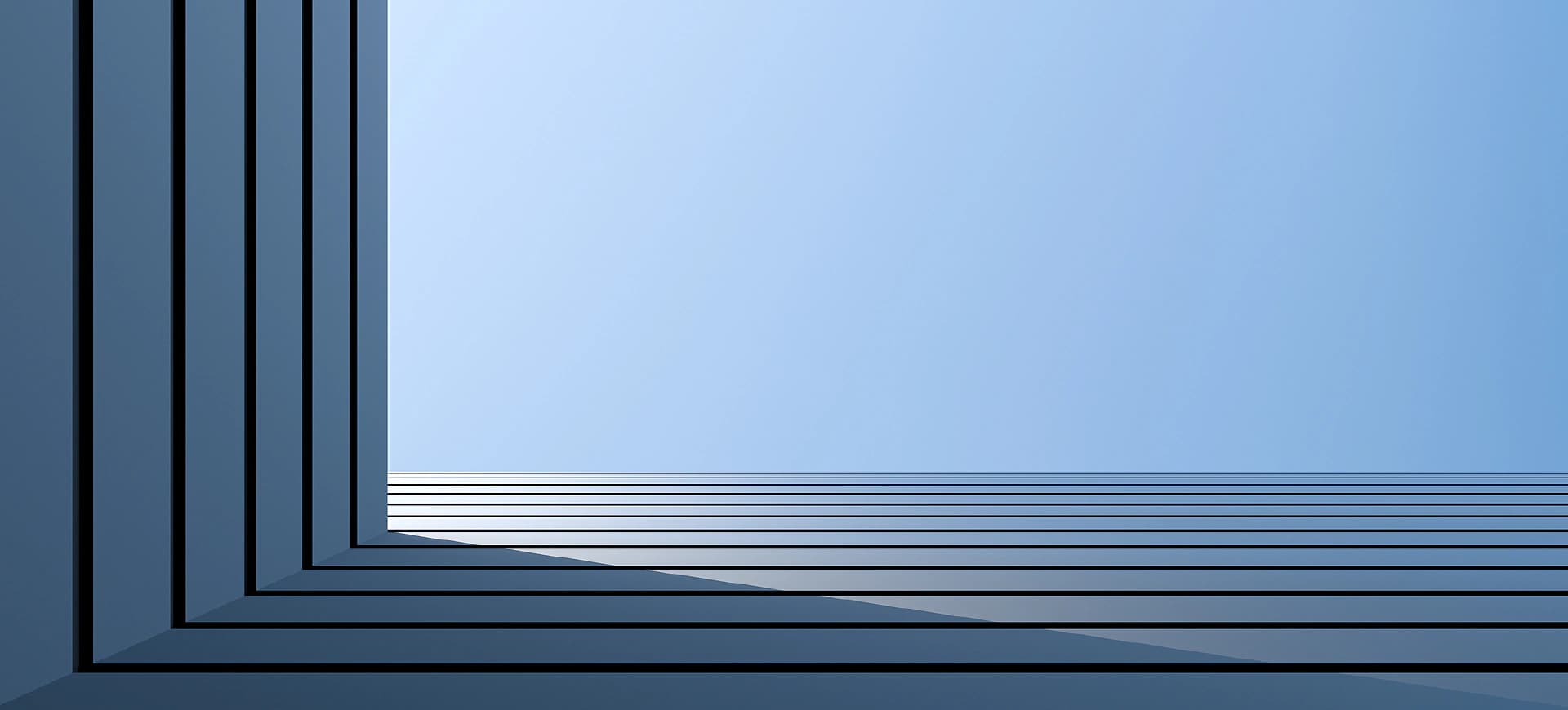 Modern office towers