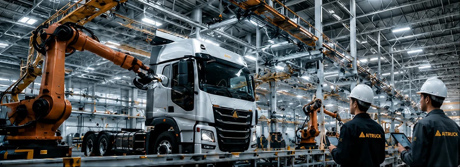 AITRUCK smart manufacturing line