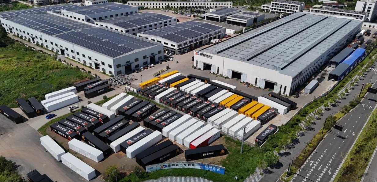 AITRUCK manufacturing campus