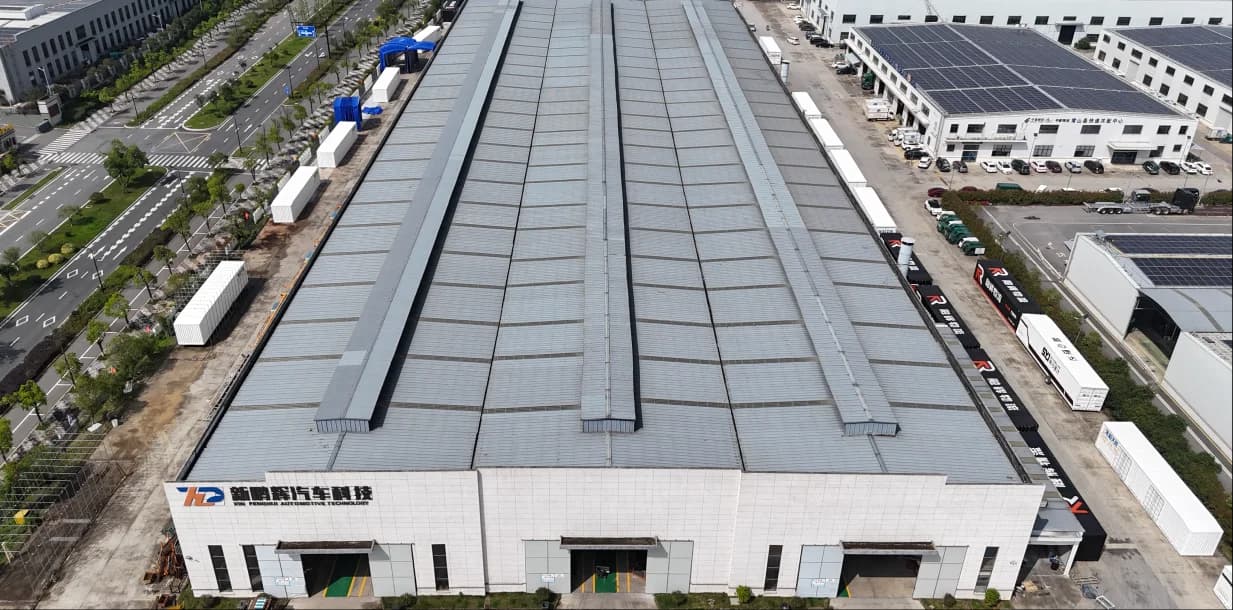 AITRUCK production facility