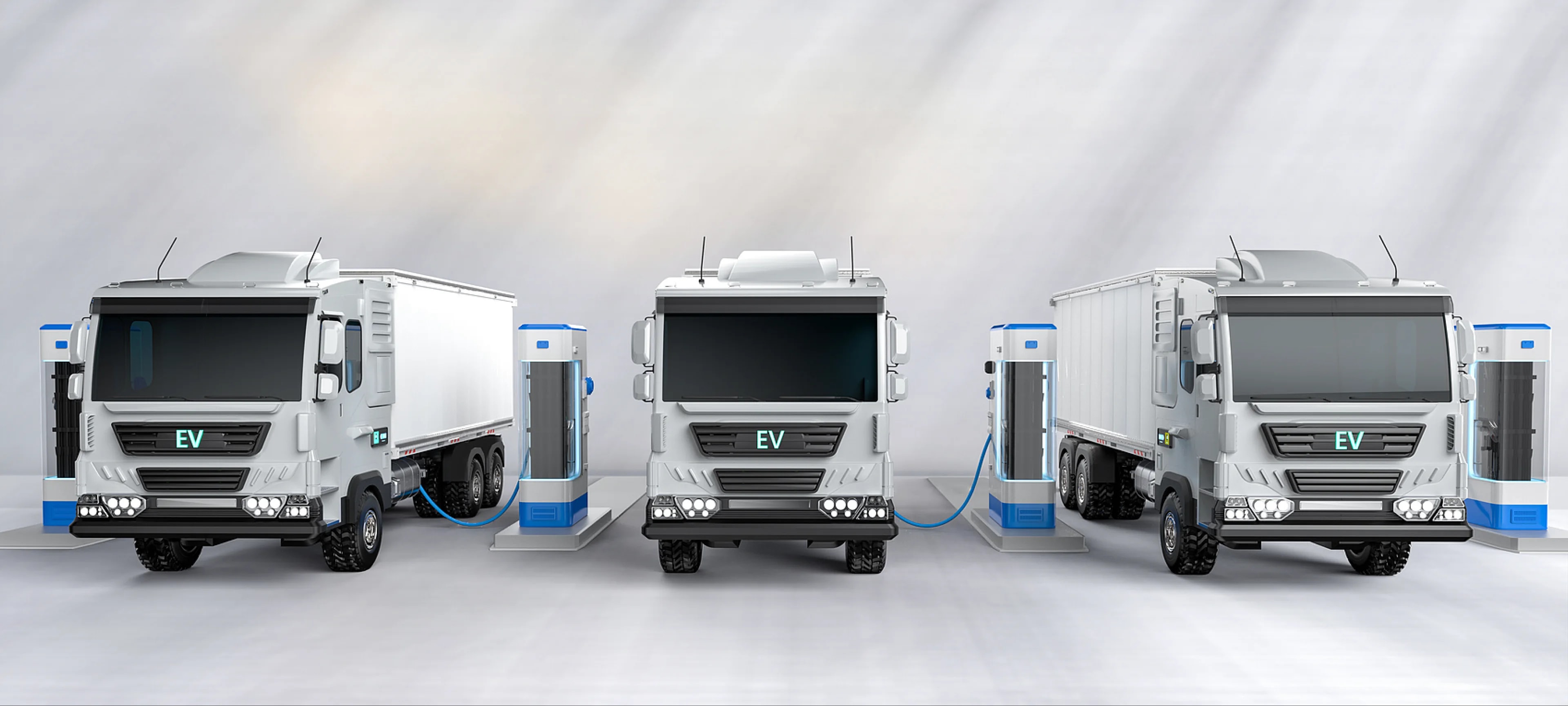 AITRUCK intelligent commercial vehicle fleet