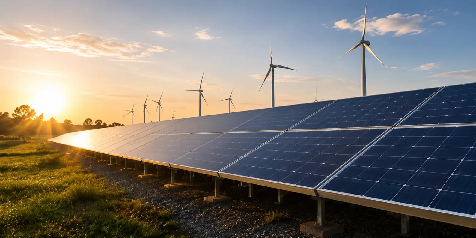 Photovoltaic generation project