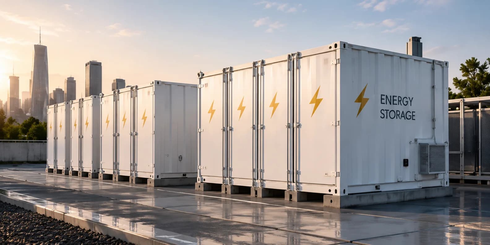 Industrial energy storage systems