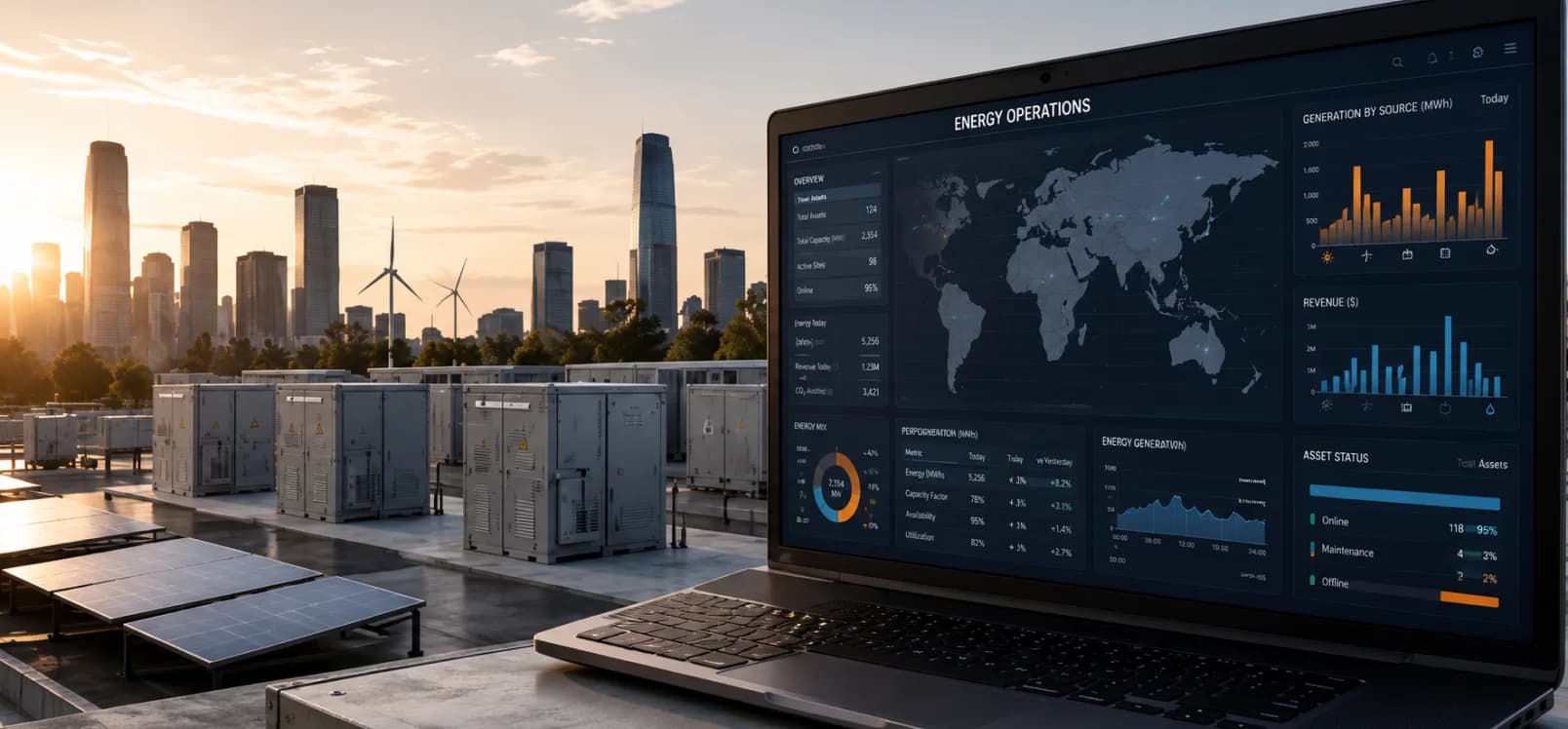 Digital energy operations center