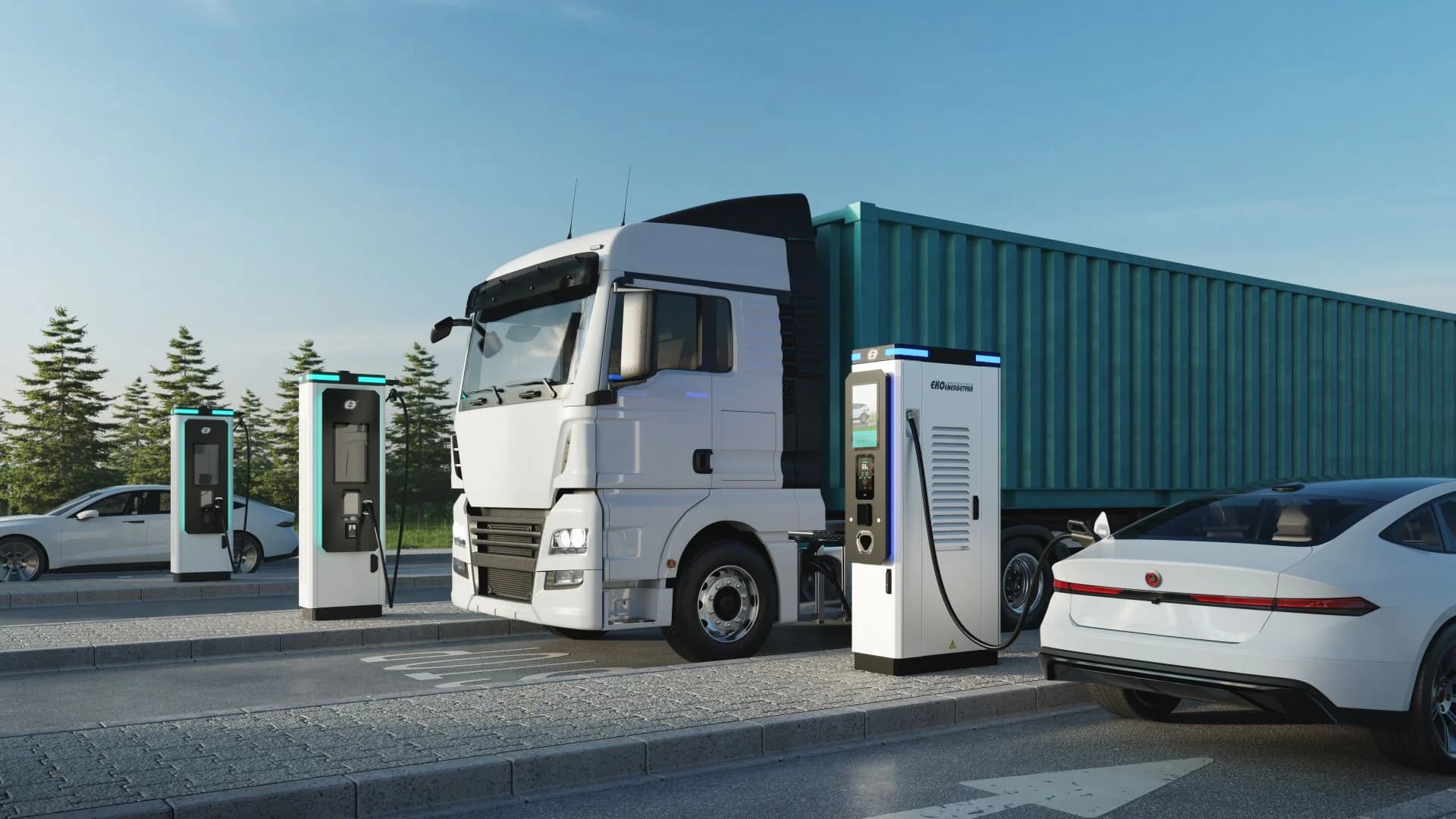 Electric Trucks Gain Momentum Across Asian Commercial Transport Markets