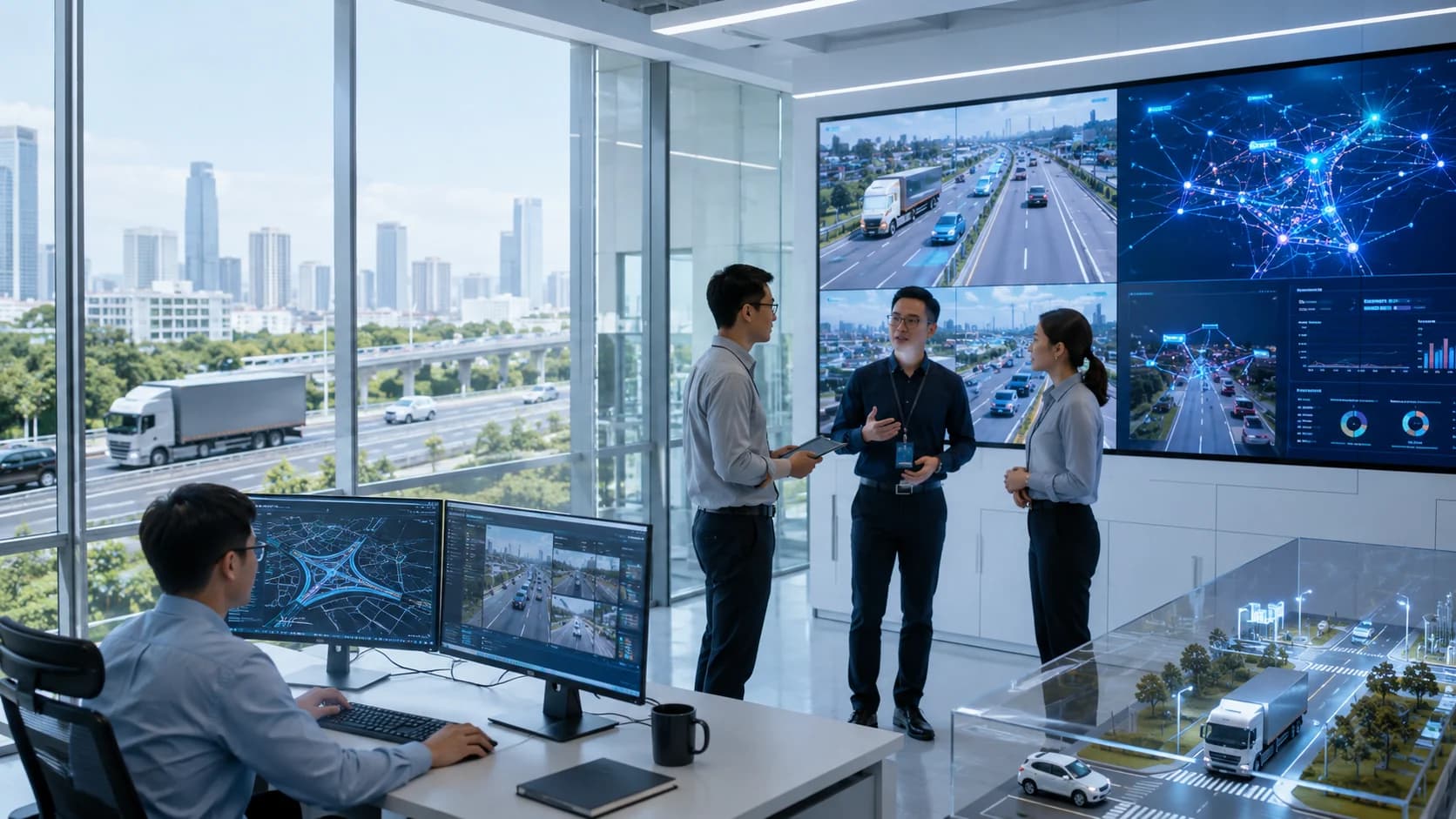 AI and Automation Are Reshaping the Future of Transportation Networks